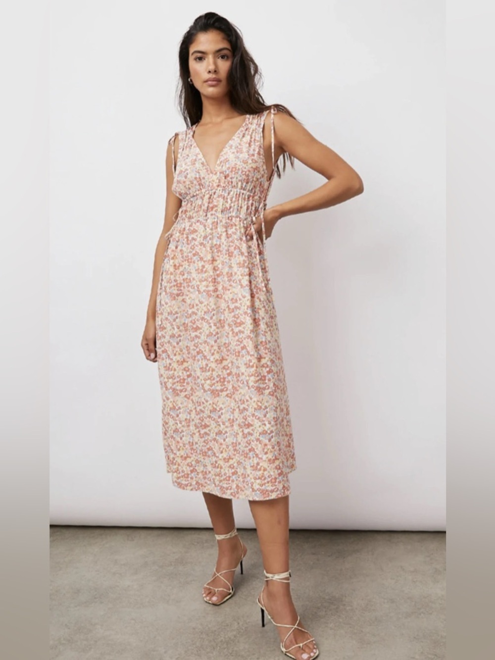 Rails Constantine Midi Dress in Multi Wildflower